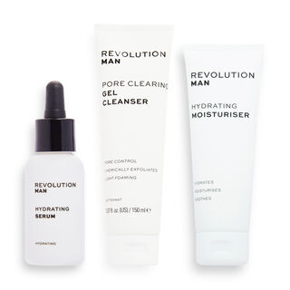 Revolution Man Ultimate Cleansing Skincare Bundle